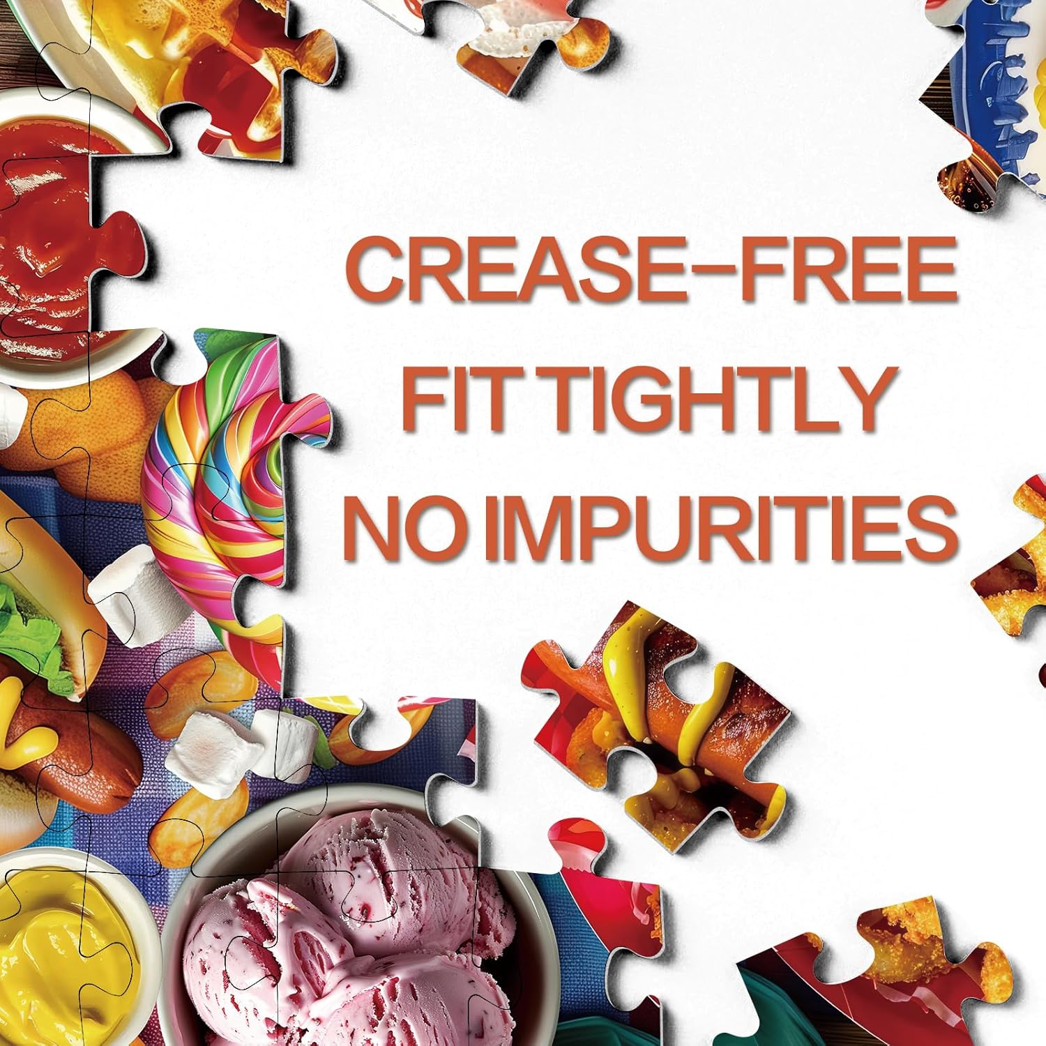 Rompecabezas de picnic tranquilo 1000 piezas