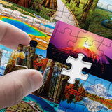 Landscape Nature Jigsaw Puzzle 1000 piezas