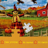 Otoño Harvest Jigsaw Puzzle 1000 piezas