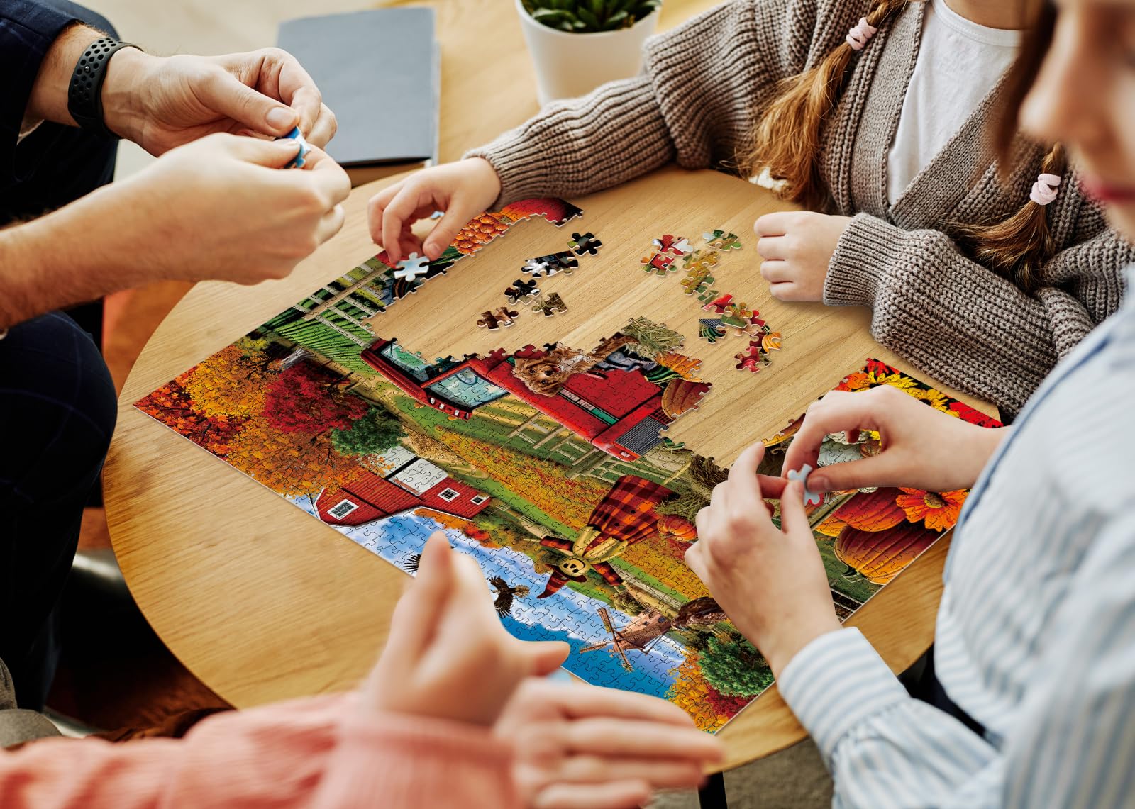 Otoño Harvest Jigsaw Puzzle 1000 piezas