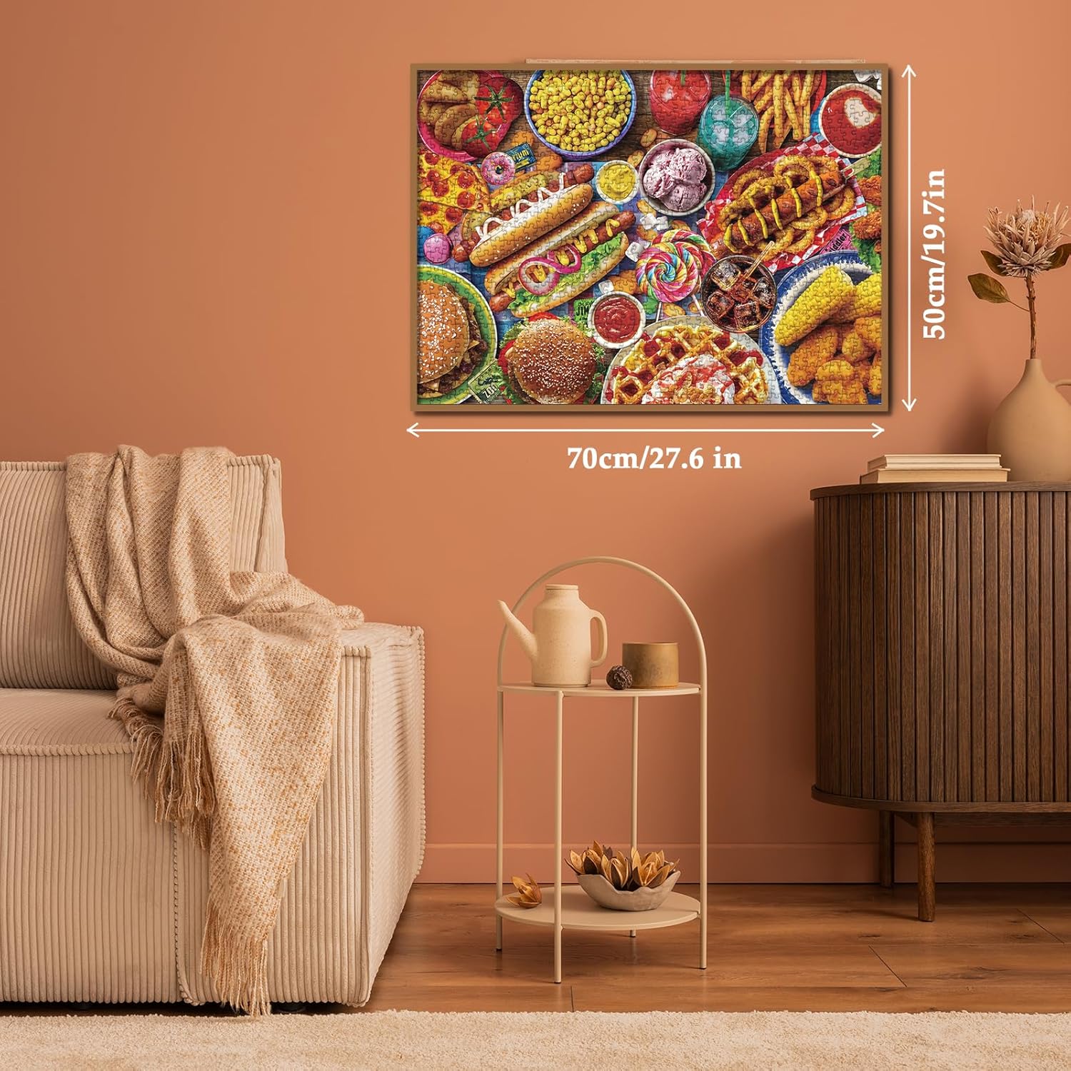 Rompecabezas de picnic tranquilo 1000 piezas