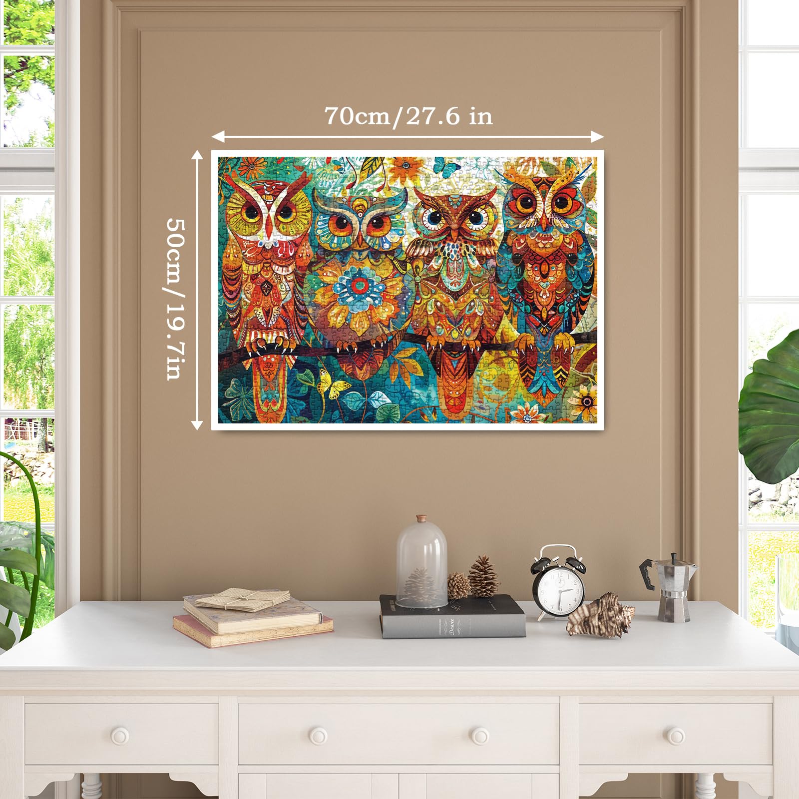 Rompecabezas de cuarteto de mochila 1000 piezas