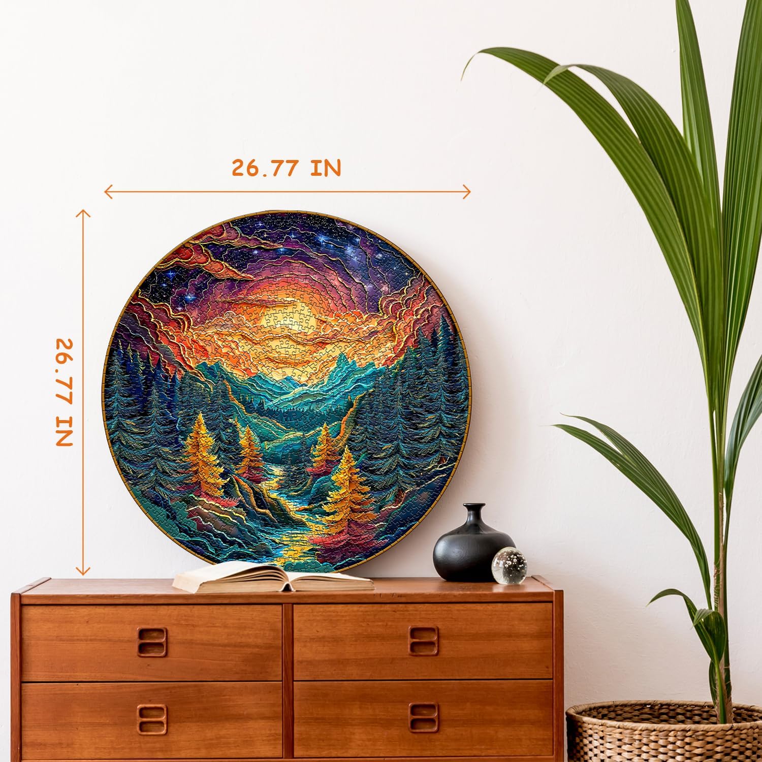 Twilight Valley Jigsaw Puzzle 1000 Stücke