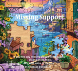 Küstenstadt Puzzle 1000 Stücke