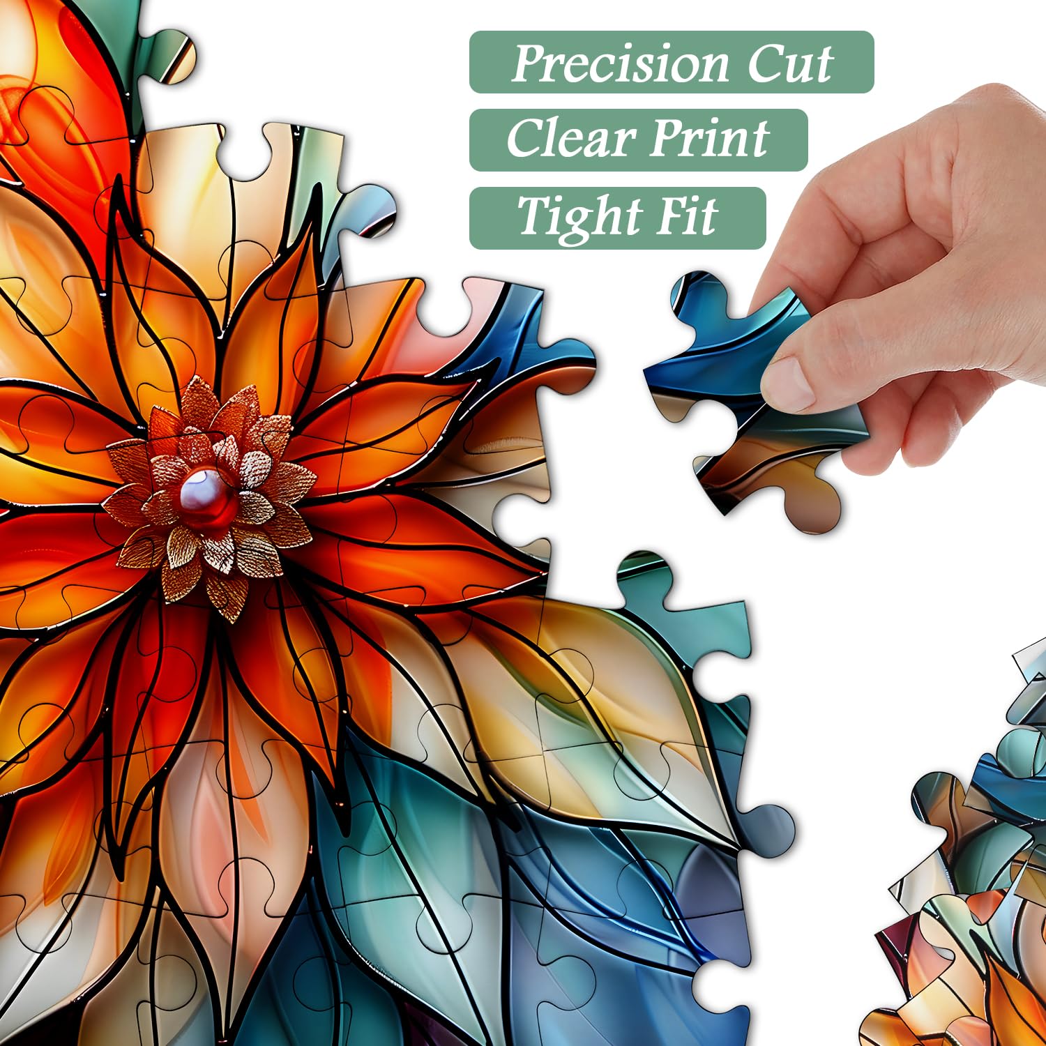 Flor de la vida Rompecabezas 1000 piezas