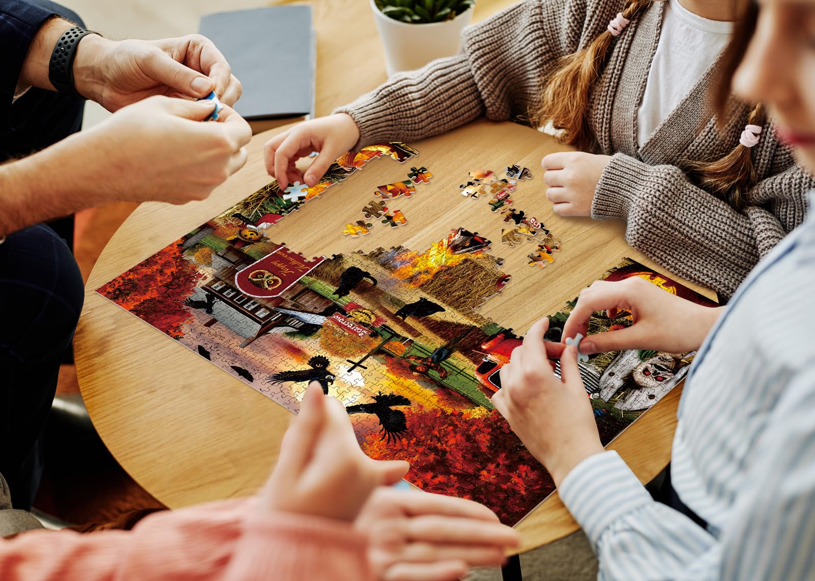 Karneval Farm Jigsaw Puzzle 1000 Stücke