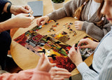 Karneval Farm Jigsaw Puzzle 1000 Stücke