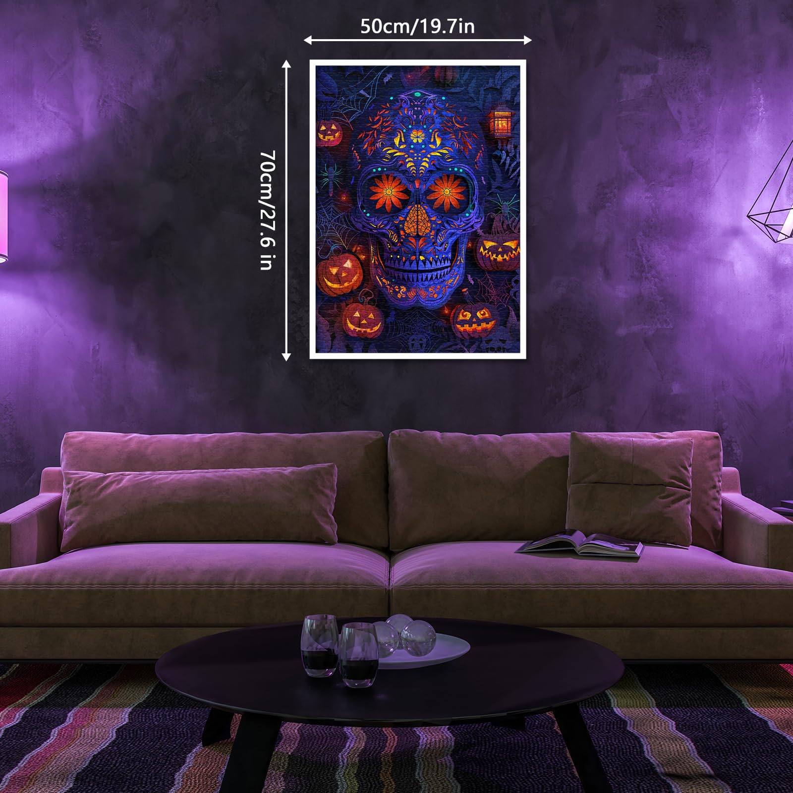 Visaje inquietante rompecabezas Puzzle 1000 piezas