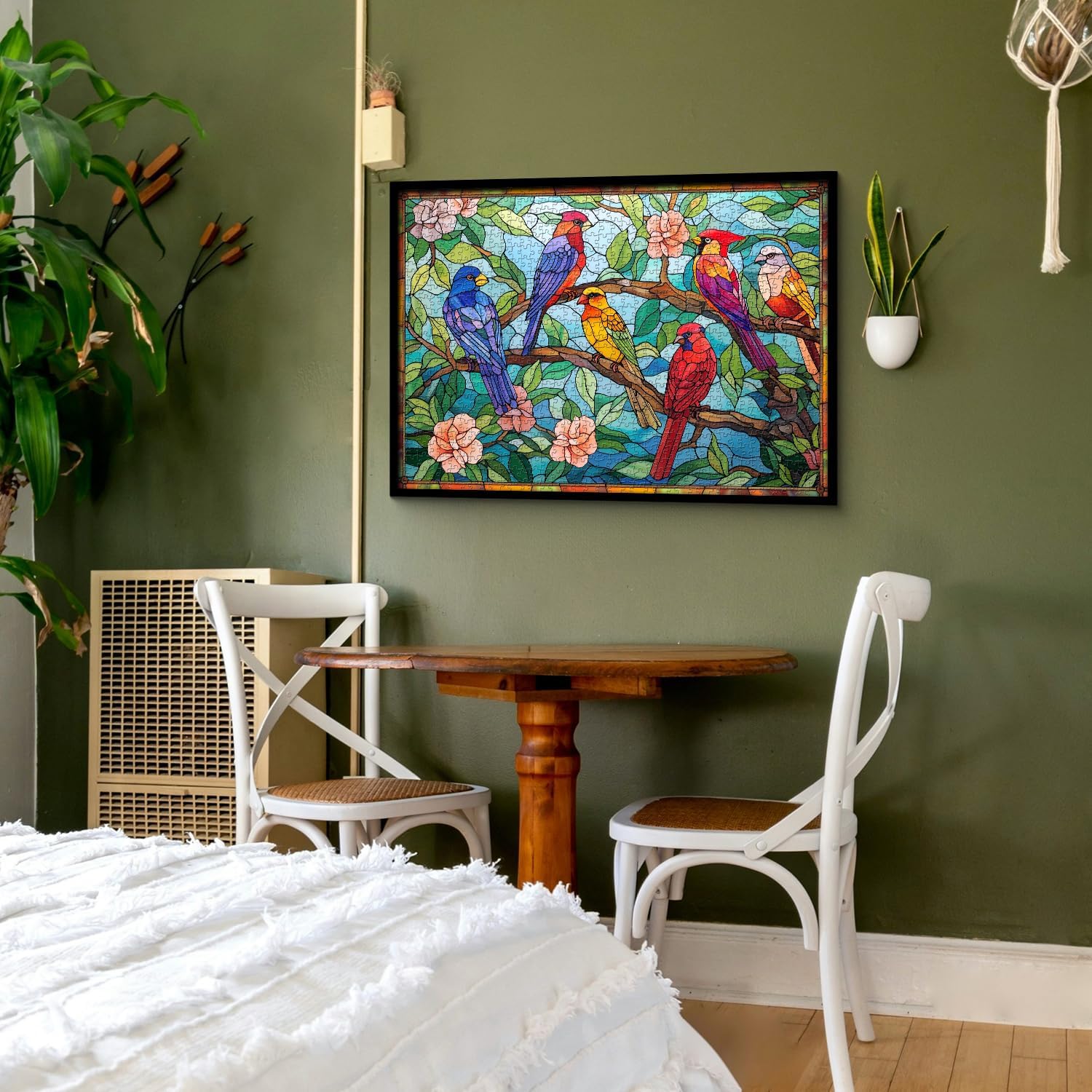 Puzzle uccello albero puzzle 1000 pezzi