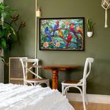 Puzzle uccello albero puzzle 1000 pezzi