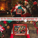 Rompecabezas de cachorros de Navidad 1000 piezas