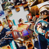 Perrito de trabajo rompecabezas Puzzle 1000 piezas