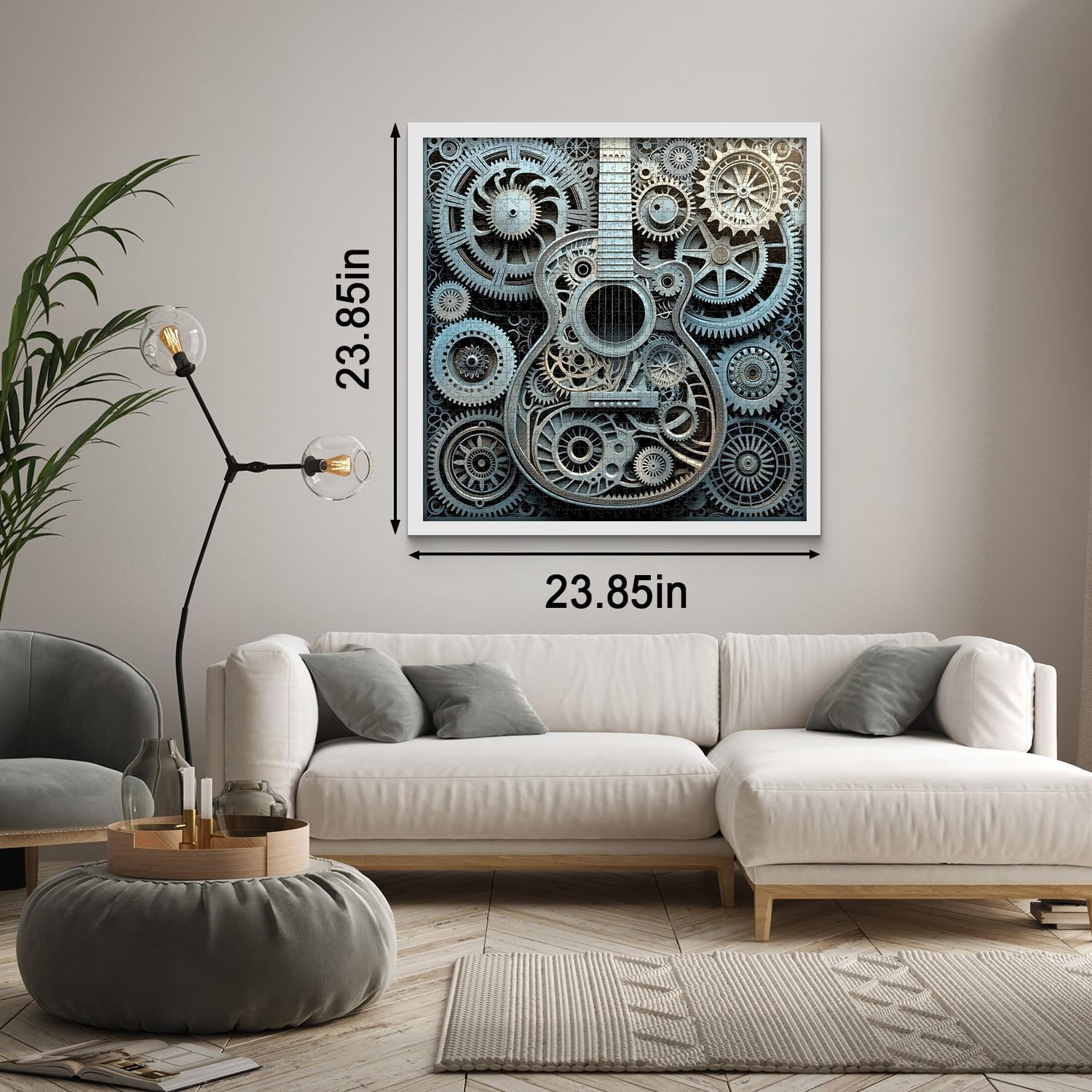 Melodía mecánica Rompecabezas Puzzle 1000 piezas