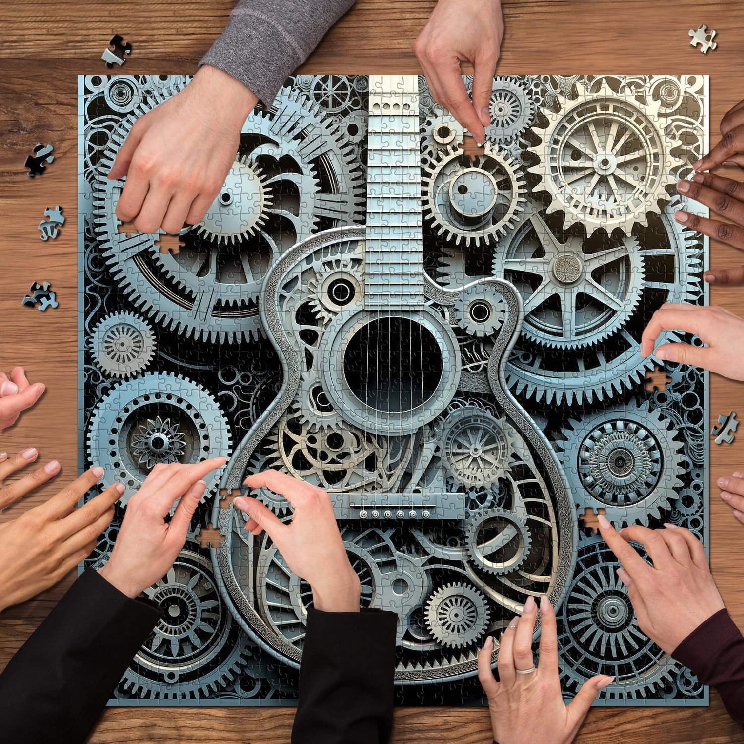 Melodía mecánica Rompecabezas Puzzle 1000 piezas