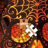 Glühende Ghoul -Puzzle 1000 Stücke