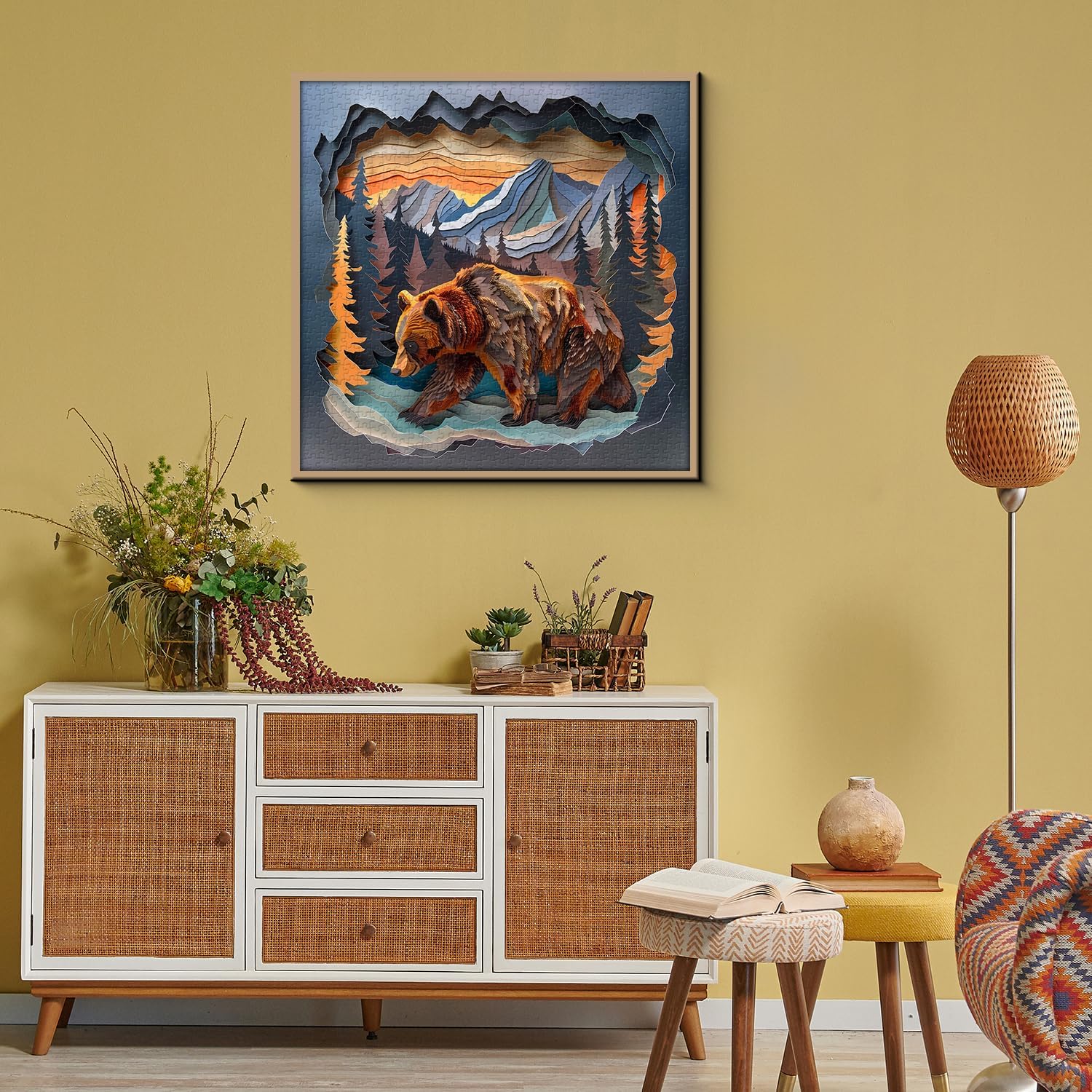 Bear's Journey Jigsaw Puzzle 1000 piezas