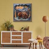 Bear's Journey Jigsaw Puzzle 1000 piezas