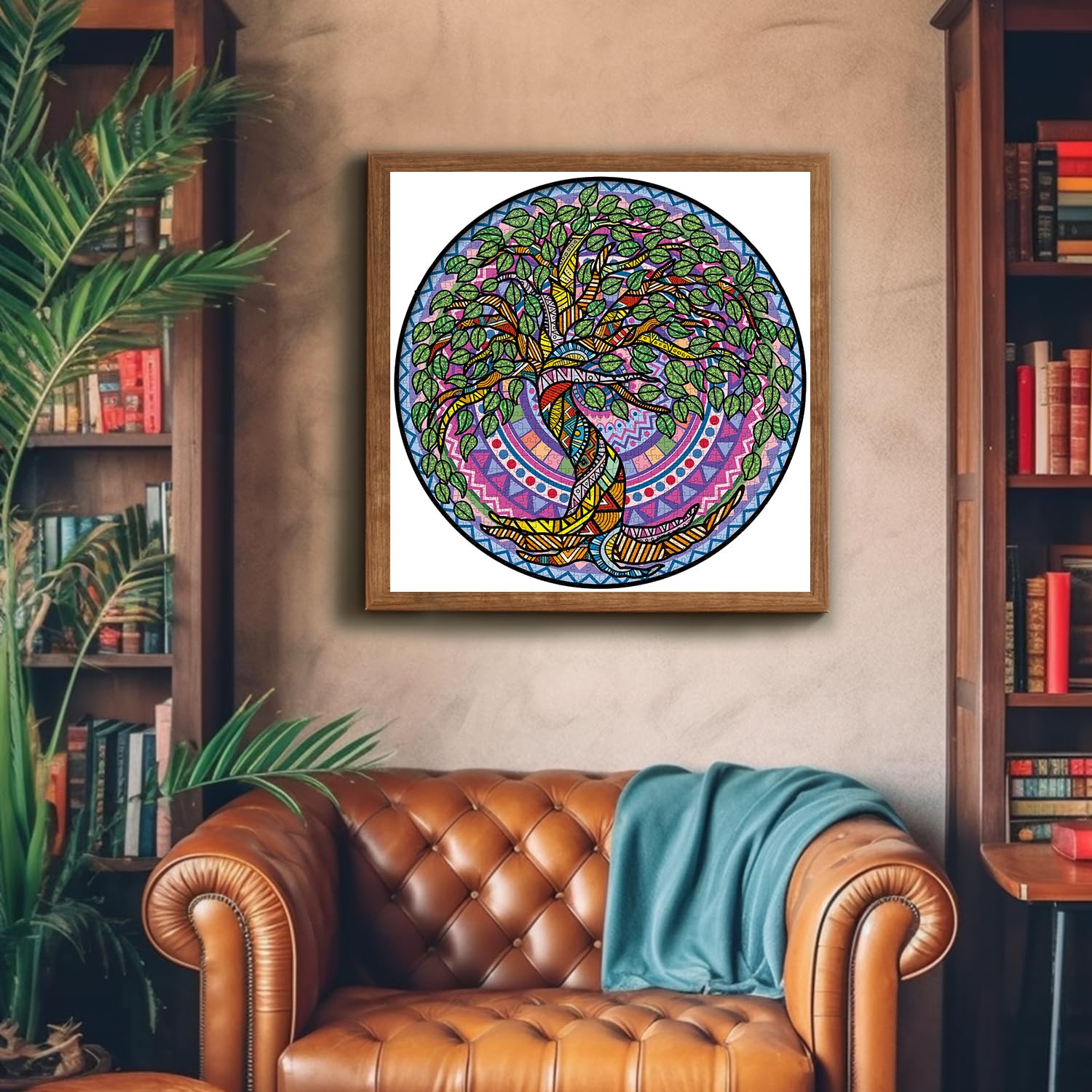 Mandala Tree Jigsaw Puzzles 1000 piezas