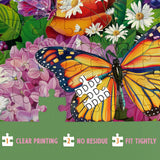 Spring Butterfly Jigsaw Puzzle 1000 piezas