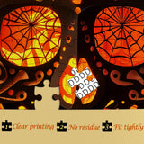 Glühende Ghoul -Puzzle 1000 Stücke