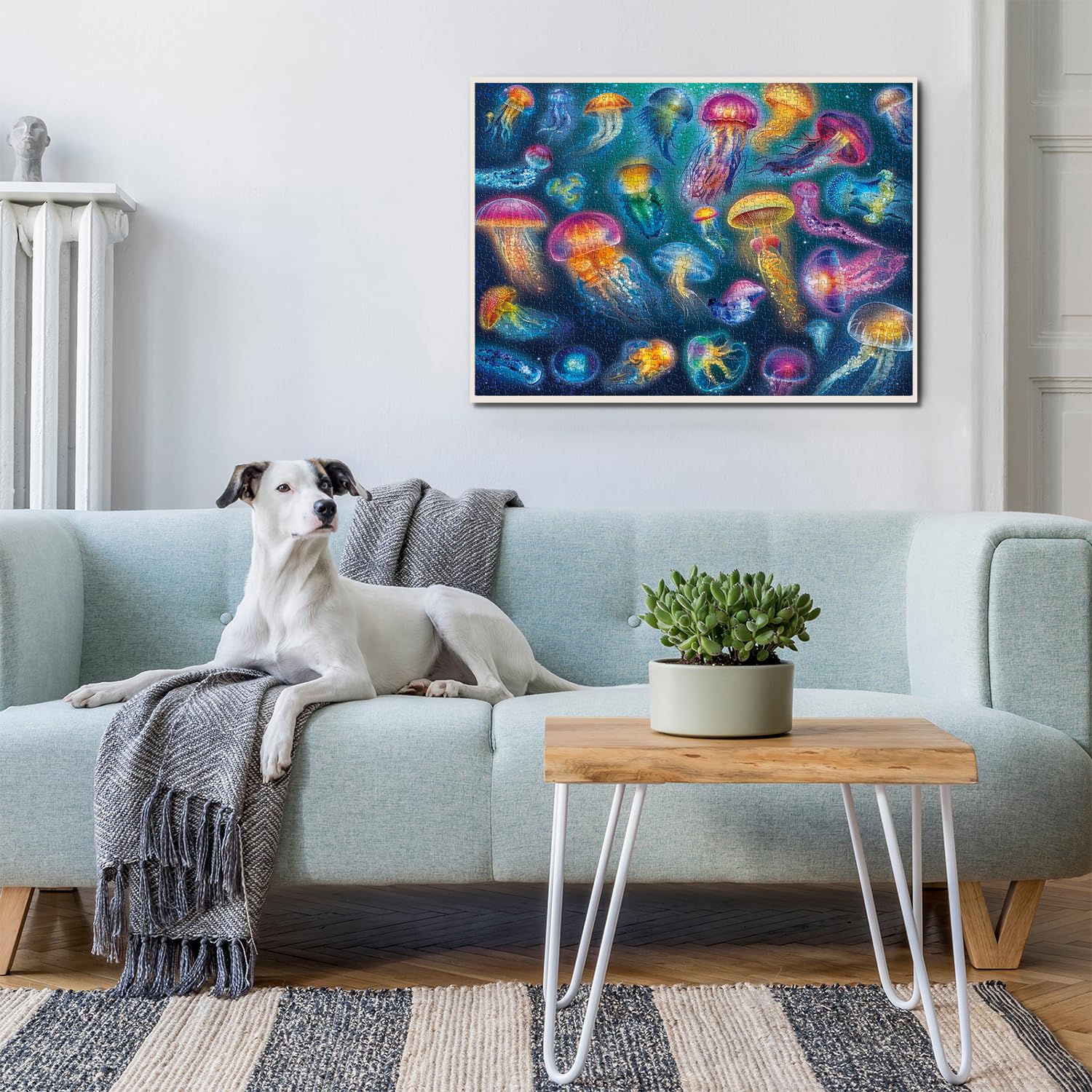 Rompecabezas de medusa mágica 1000 piezas