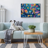 Rompecabezas de medusa mágica 1000 piezas