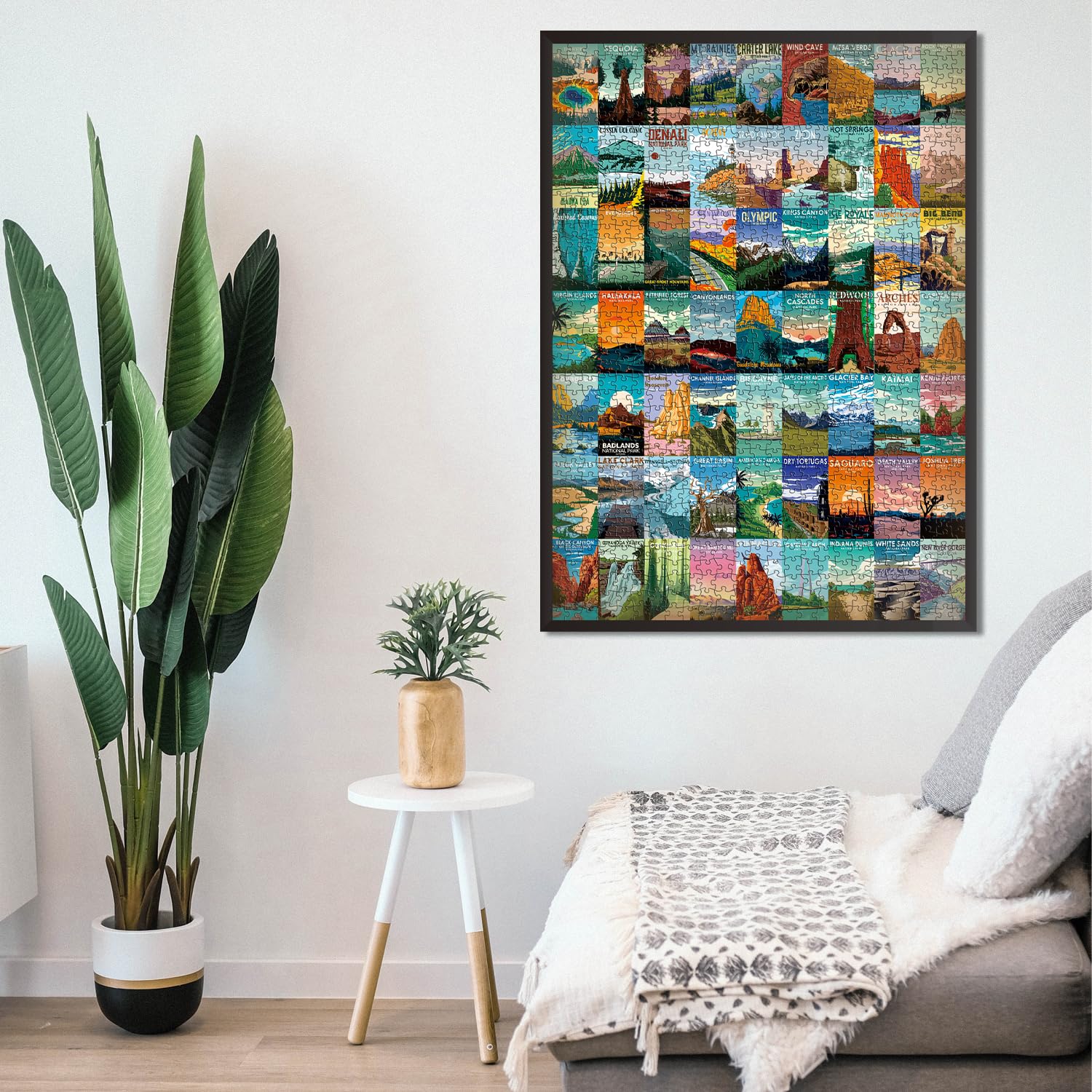 Parques nacionales rompecabezas Puzzle 1000 piezas