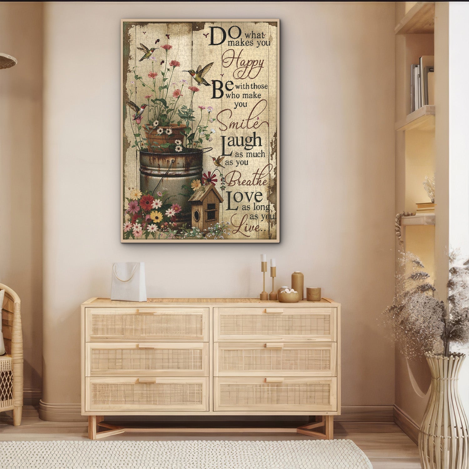 Haz lo que quieras rompecabezas 1000 piezas