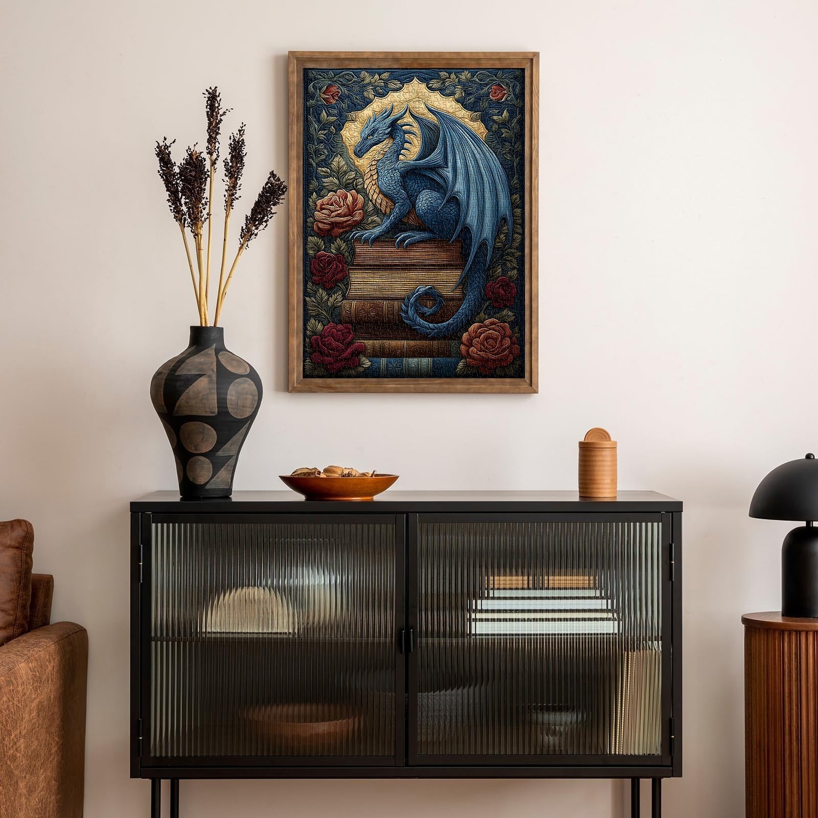 Blue Dragon Whisper Jigsaw Puzzle 1000 Pieces