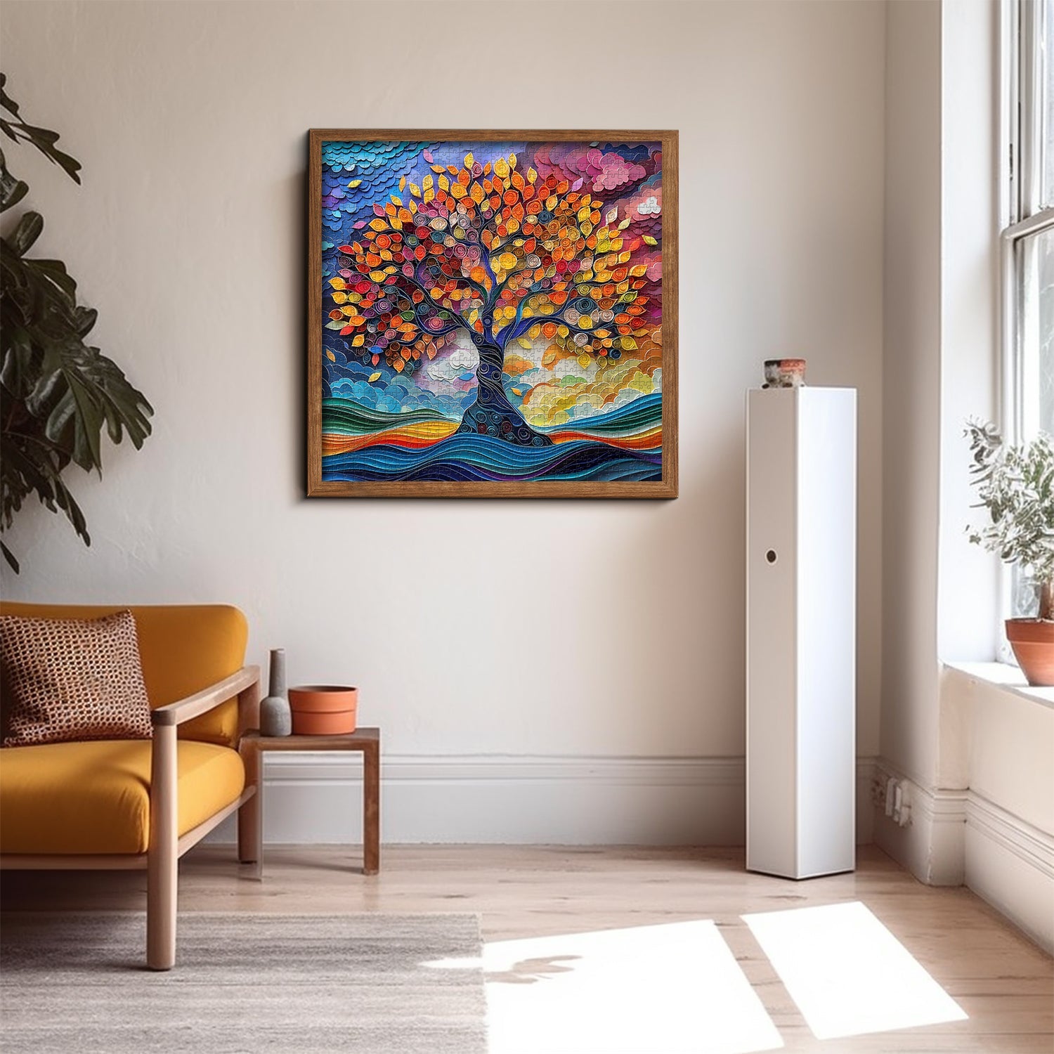 Arbre de vie puzzle 1000 pièces