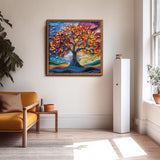 Arbre de vie puzzle 1000 pièces