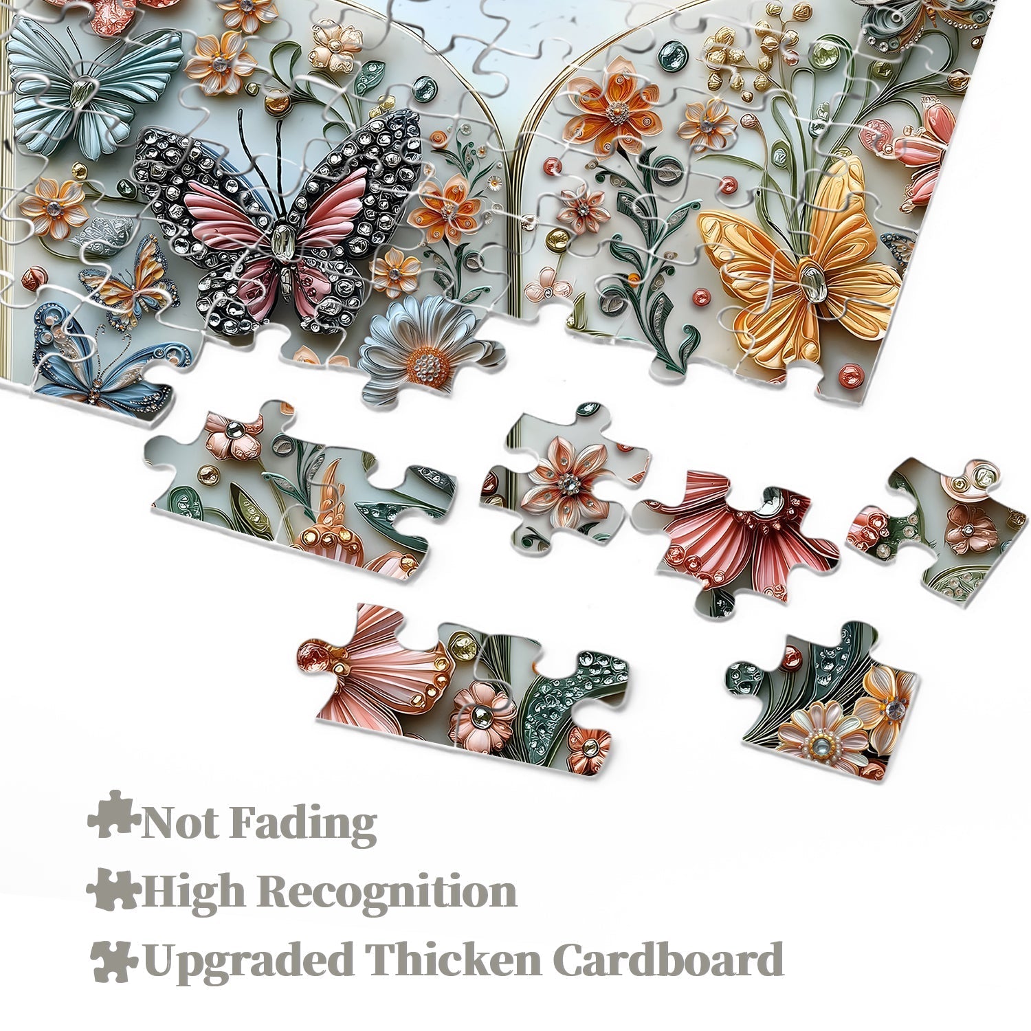 Blooming Pages Jigsaw Puzzles 1000 Pieces