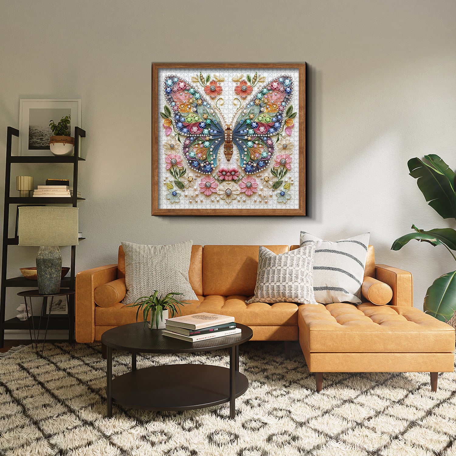 Joyas de las alas de alas Jigsaw Puzzle 1000 piezas