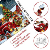 Buon natale notturno puzzle 1000 pezzo