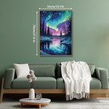 Aurora paisajismo rompecabezas 1000 piezas