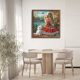 Gemstone Girl Jigsaw Puzzle 1000 piezas