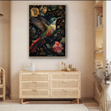 Rompecabezas de colibrí vívido 1000 piezas