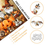 Gnome Harvest Party Jigsaw Puzzle 1000 piezas