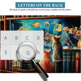 Katze Blickpuzzle 1000 Stücke