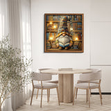 Book Hat Gnome Jigsaw Puzzle 1000 Piezas