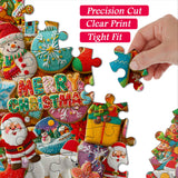 Sweet Christmas Jigsaw Puzzle 1000