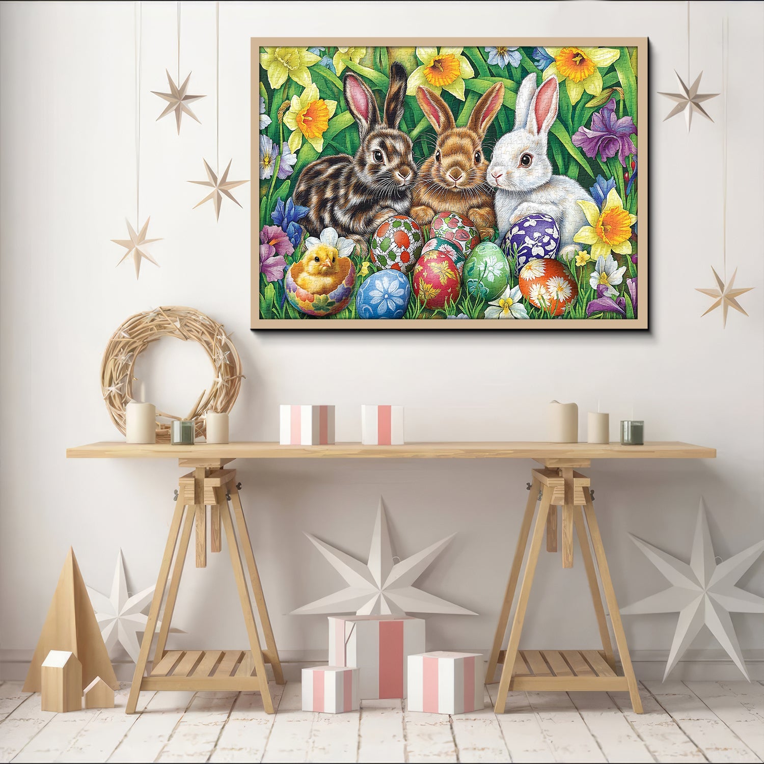 Rabbit Paradise Jigsaw Puzzle 1000 piezas