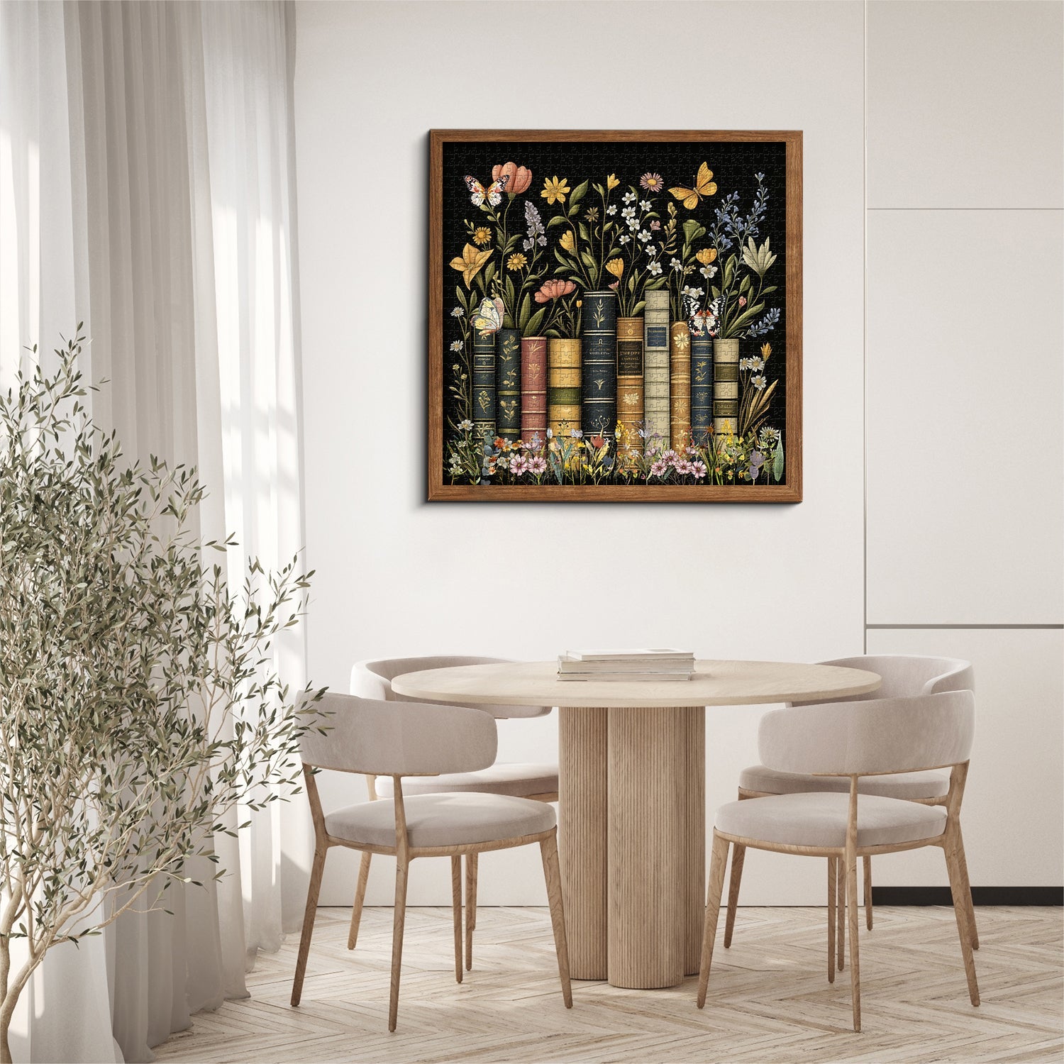 Páginas de flores silvestres rompecabezas Puzzle 1000 piezas