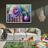 Literarische Blüte Puzzles 1000 Stücke