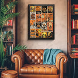 Böse lustige Puzzle 1000 Stücke