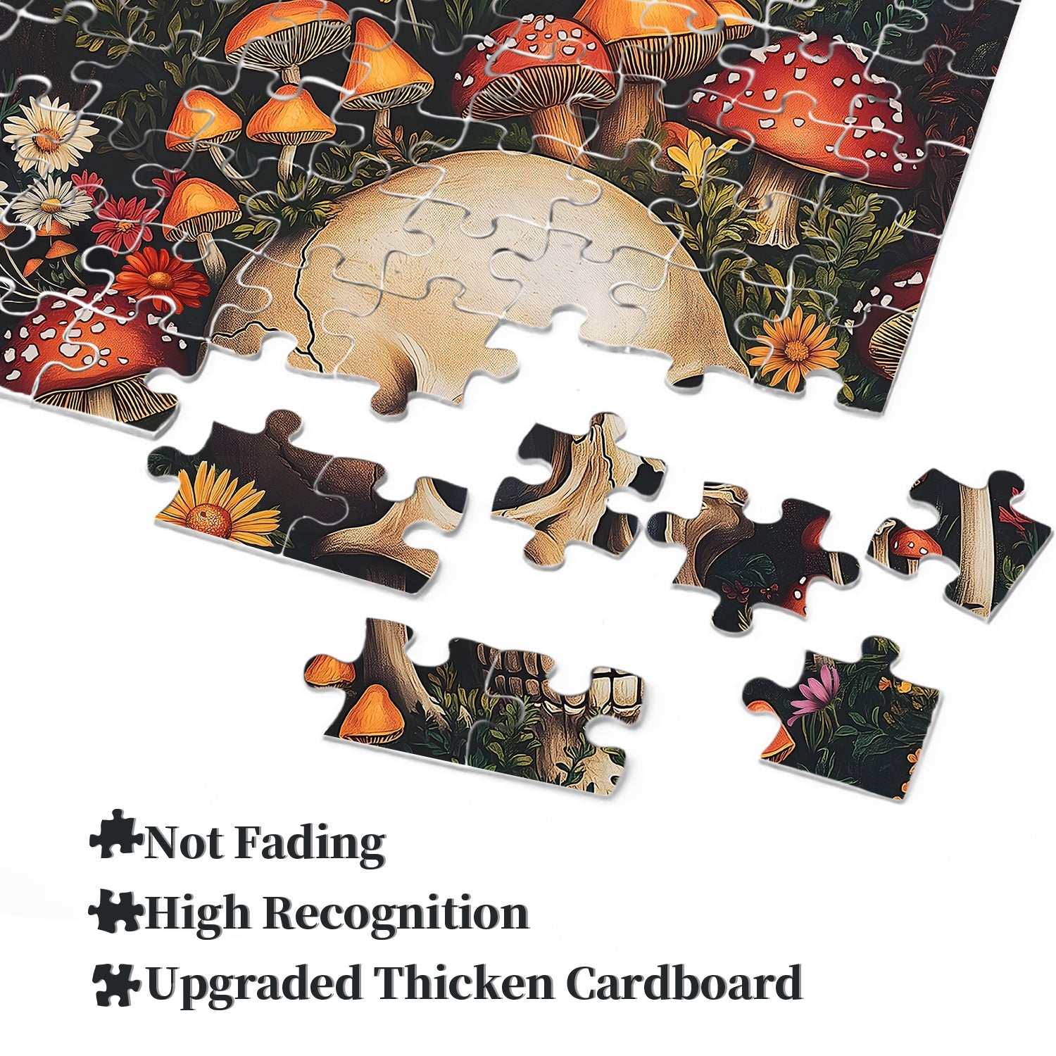 Rompecabezas de decadencia y crecimiento 1000 piezas