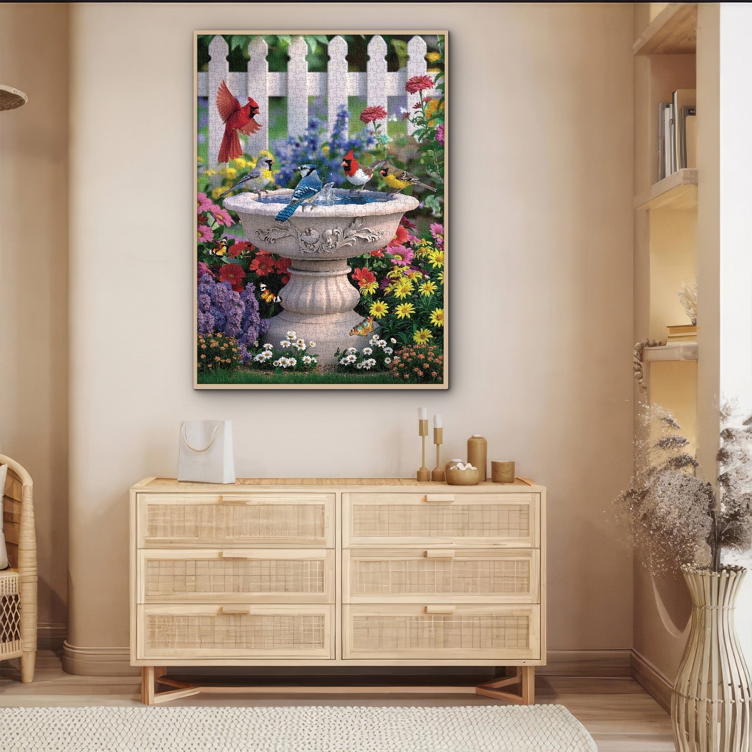 PiZZles de rompecabezas de impresión de primavera 1000 piezas