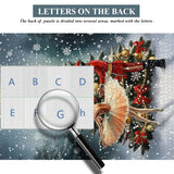 Puzzle Danza Stellata Di Natale 1000 Pezzi