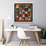 CATTO CATTI NATALE PUZLE 1000