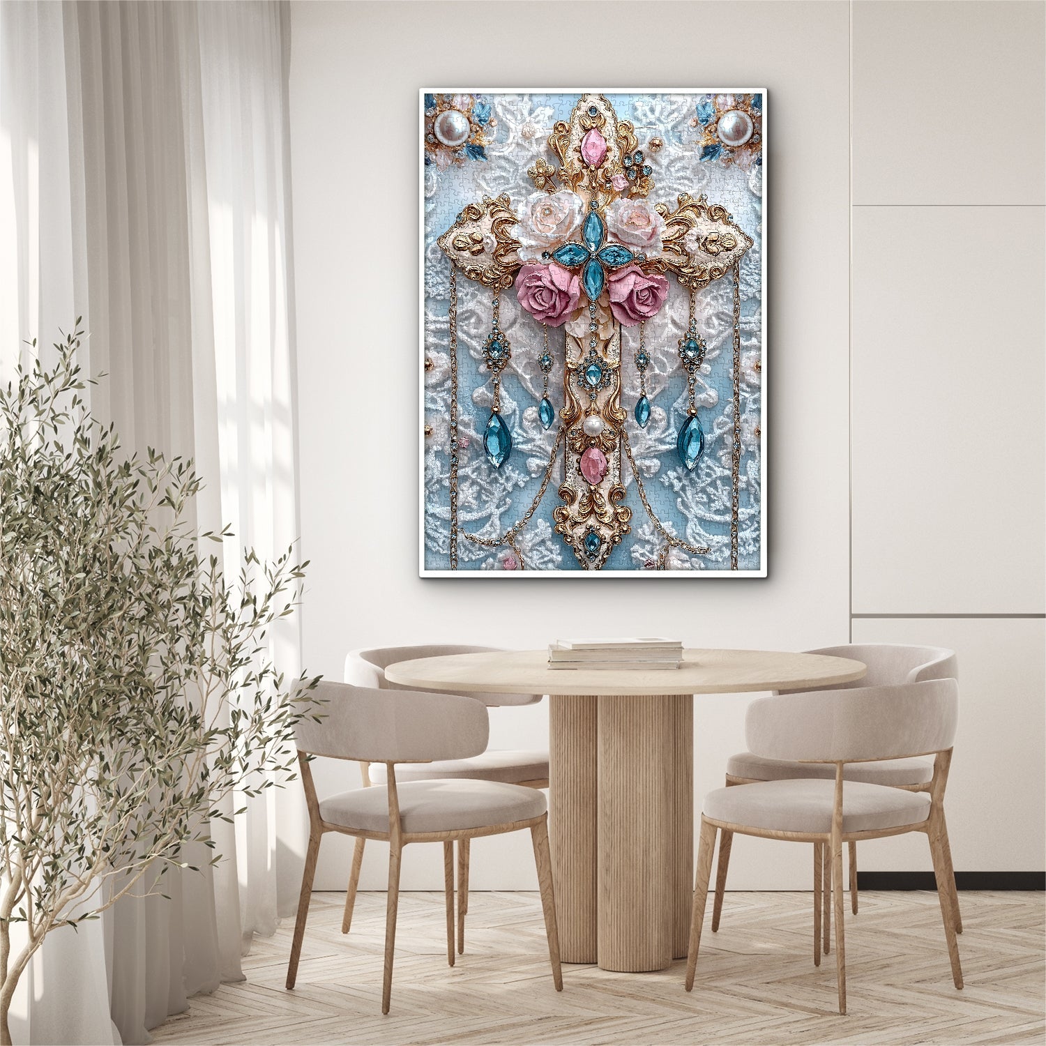 Rompecabezas santos Rompecabezas 1000 piezas